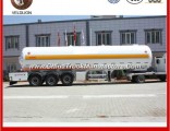 3 Axles LPG Tank Trailer for Propane Transportation