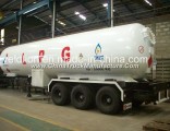 New Design Customized Export Nigeria 59.6m3 LPG Transportation Semi Trailer Truck