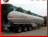 Tri-Axle 30-60m3 Gas Tank Trailer