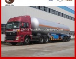 3 Axle 59.52cbm LPG Tanker Semi Trailer