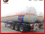 Tri-Axles 56, 000liters LPG Tank