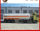 LPG Gas Delivery LPG Tank Semi Trailer for Nigeria