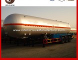 3 Fuwa Axle 58.5m3 LPG Tanker Trailer