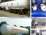 56m3 Tri-Axle Liquid Propane Gas LPG Trailer