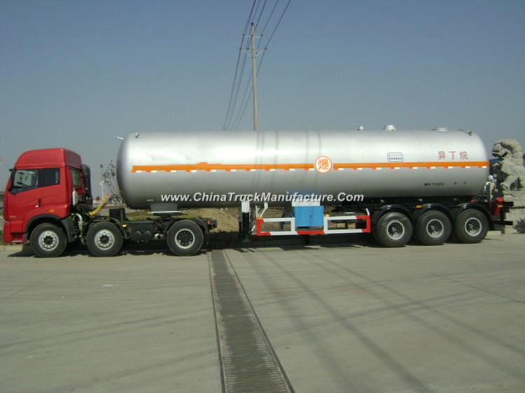 3 Axles 50cbm/50, 000 Liters LPG Cooking Gas Tank LPG Semi Trailers Hot Sale in Nigeria