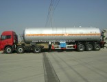 3 Axles 50cbm/50, 000 Liters LPG Cooking Gas Tank LPG Semi Trailers Hot Sale in Nigeria