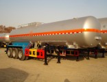 3 Axles 58.8cbm LPG Gas Transport Tank Semi Truck Trailer