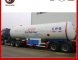 China 40.5m3  2 Axle Liquid Gas Tank LPG Trailer