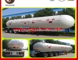High Quality 60cbm Liquified Propane Gas LPG Tanker Semi Trailer for Sale