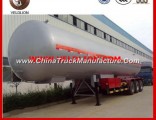 56000liter/24ton LPG Tanker Semi Trailer