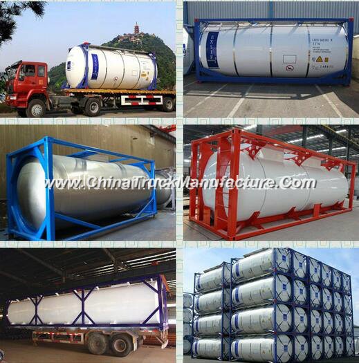 Hot Sale of 40FT LPG Tanker Container on Sale