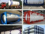 Hot Sale of 40FT LPG Tanker Container on Sale