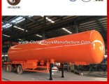 2 Axle 47.5 Cbm Liquefied Petroleum Gas Tanker Semi Trailer
