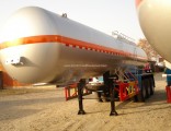 ISO Standard 3 Axle 59.52cbm LPG Gas Tank Trailer From China