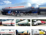 60m3 Tri-Axle Liquid Propane Gas LPG Trailer