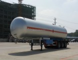3axles 20mt 50000L LPG Trailer Tank Liquid Gas Tanker Semi Trailer
