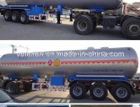 56m3/3 Axles Propane Gas Tank Tralier on Sale