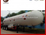 56000L Liquefied Petroleum Gas Transported Tank Semi-Trailer