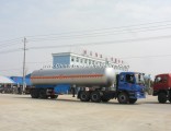 Liquefied Petroleum Gas Transport 2 Axles 40 M3/10582gallon LPG Tank Trailer