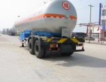 2 Axles 40000L LPG Tanker Trailer /LPG Gas Tank Truck Trailer for Sale