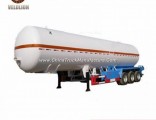 Q370r Volume 59.52cbm LPG Semi Trailer Tanker Liquefied Petroleum Gas Trailer