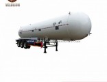 Made in China 60m3 LPG Trailer Tank Semitrailer LPG Transport