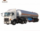 56000 Liters LPG Pressure Vessel Semitrailer Liquefied Petroleum Gas Tank Trailer LPG Tanker Semitra