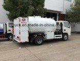 Factory  5500 Liters LPG Refilling Bobtail Truck for Cylinder and Hotel