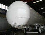 59.6cbm Large LPG Propane Tanker Semi Trailer for Sale