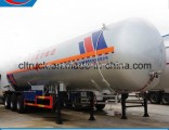  60 Cbm Cbm LPG Tanker Trailer for LPG Gas Transportation