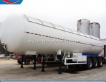 Factory 25ton Liquid Gas Tanker Trailer with Sunshade Cover