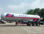 60cbm 30t Liquified Propane Gas LPG Tanker Semi Trailer