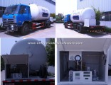 4 Ton Home Bottles Mobile LPG Gas Filling Station Truck
