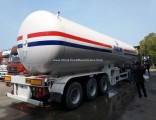 45000liters Tri-Axle Propane LPG Gas Transport Tanker Semi Trailer