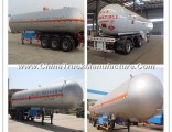 Low Price Liquefied Petroleum Gas Trailer LPG Tank Trailer