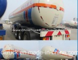 China Biggest 59.52cbm LPG Semitrailer 3 Axles Trailer Truck