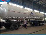 High Quality 3 Axle LPG Trailer with Insulation Layer