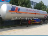 56cbm 56000 Liters LPG Tanker Truck Trailer