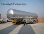 3 Axle 36 Cbm LPG Tanker Semi Trailer Chloromethane