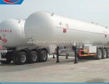 Chinese Manufacturer  Tri-Axle LPG Tanker Trailer
