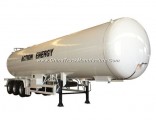  3 Axle LPG Tanker Semi Trailer for Sale