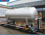 10cbm 12cbm 5tons LPG Skid Station 5000 Liters LPG Tank
