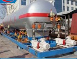 10000liters 10cbm 5t LPG Skid Station for Sale with Dispenser Machine for Gas Cylinder