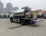 Small 4X2 Bitumen Pressure Distributor Truck Mounted Bitumen Sprayer