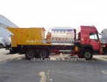 Sinotruk HOWO 6X4 Heavy Duty Road Construction Machinery Asphalt Rubber Synchronous Chip Sealer for 