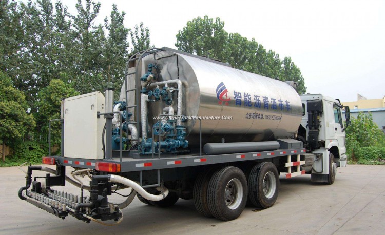 Forland 4X2 Asphalt Road Distributor Bitumen Spreader Spray Truck