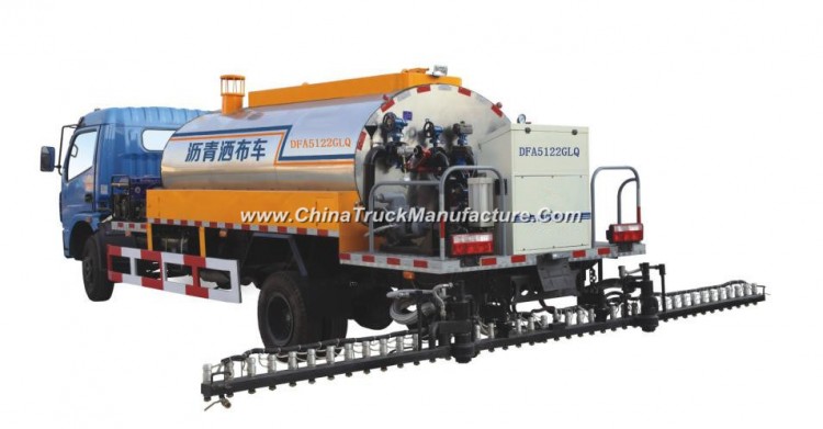 Dongfeng 4X2 Asphalt Road Tack Coat Spraying Road Construction Truck