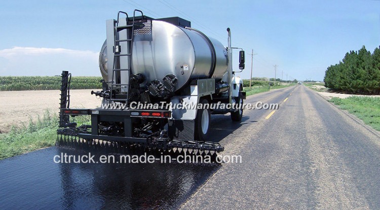5000liters 8000liters 4X2 Automatic Asphalt Distributor Bitumen Sprayer Trucks for Sale