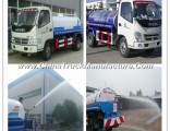 Foton 4X2 4000L Watering Truck for Hot Sales