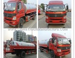 6 Wheels 5000L-8000L Water Spray Tanker Truck Foton Water Sprinkler Truck